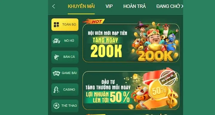Ưu đãi nạp tiền HB88 vốn khởi nghiệp không lo cháy ví